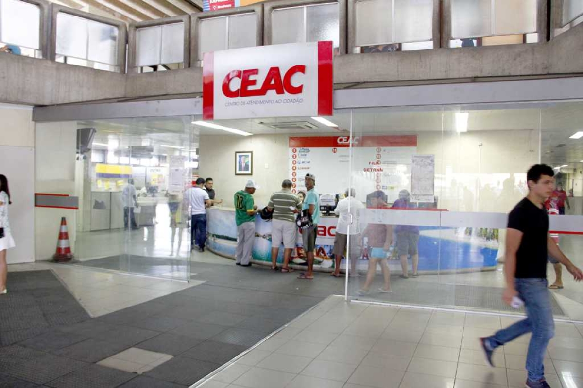 Mudanças no atendimento do Ceac da Rodoviária a partir de maio (Foto: Seplag/SE)