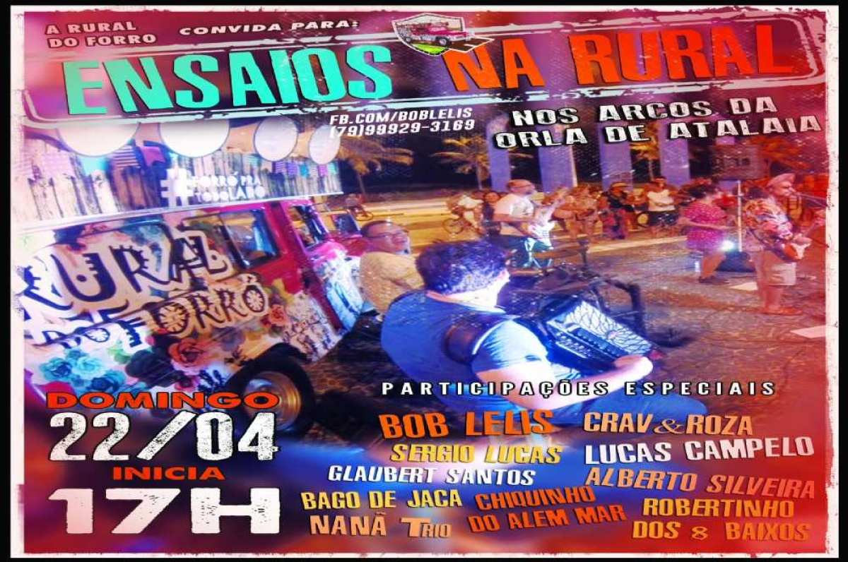 Evento tem início a partir das 17h (Foto: Divulgação)