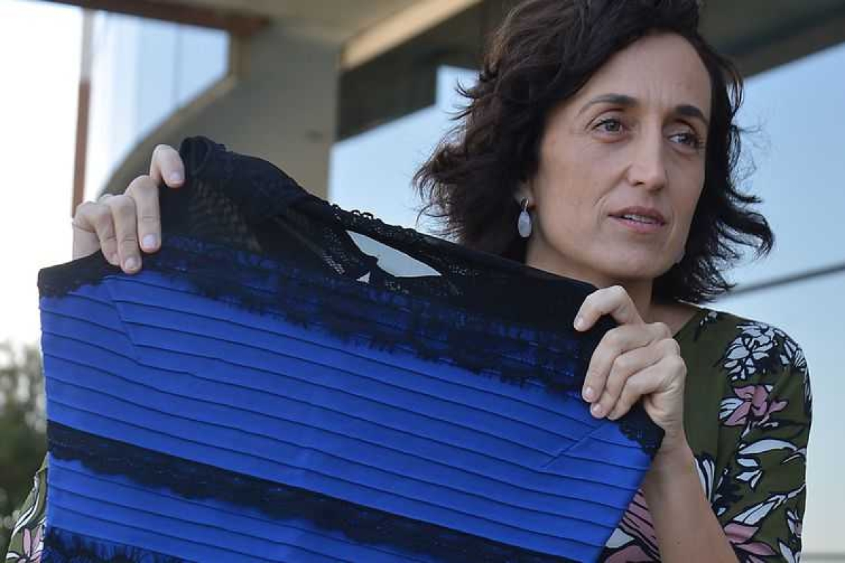 Branco e dourado ou azul e preto? Segundo a neurocientista Claudia Feitosa-Santana, a forma como as pessoas veem as cores pode sinalizar até doenças (Foto: Rovena Rosa/ Agência Brasil)