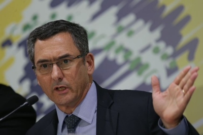 O ministro Eduardo Guardia está em Washington para reuniões do FMI e do Banco Mundial (Foto: Fabio Rodrigues Pozzebom/ Arquivo Agência Brasil)