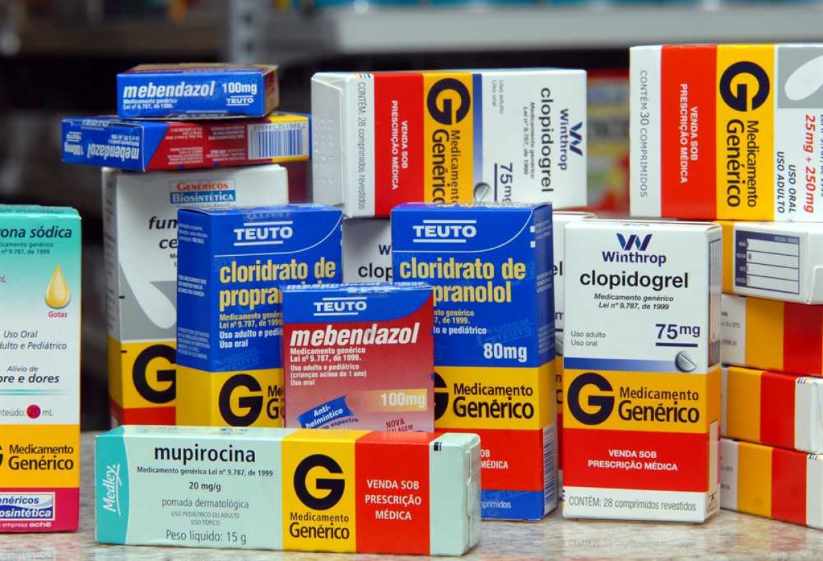 Medicamentos genéricos devem ser ao menos 35% mais baratos (Foto: Arquivo Agência Brasil)