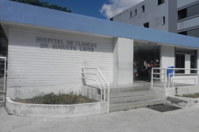 Comunicado do Hospital de Cirurgia (Foto: Arquivo Portal Infonet)