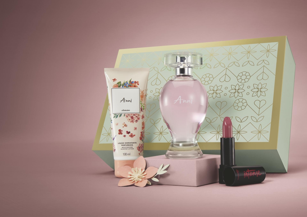 Presente Anni Mães 2018 (Foto: Divulgação/ Assessoria O Boticário)