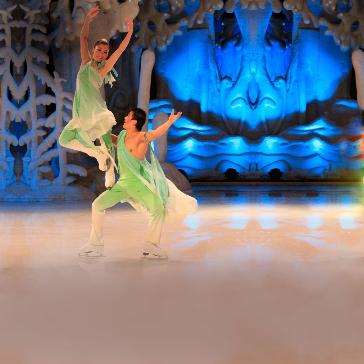 Circo da China chega a Aracaju com espetáculo no gelo (Foto: Divulgação/ Assessoria do Evento)