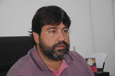 Bira Rabelo, diretor de Espaços Públicos (Foto: Marcos Rodrigues/ PMA)