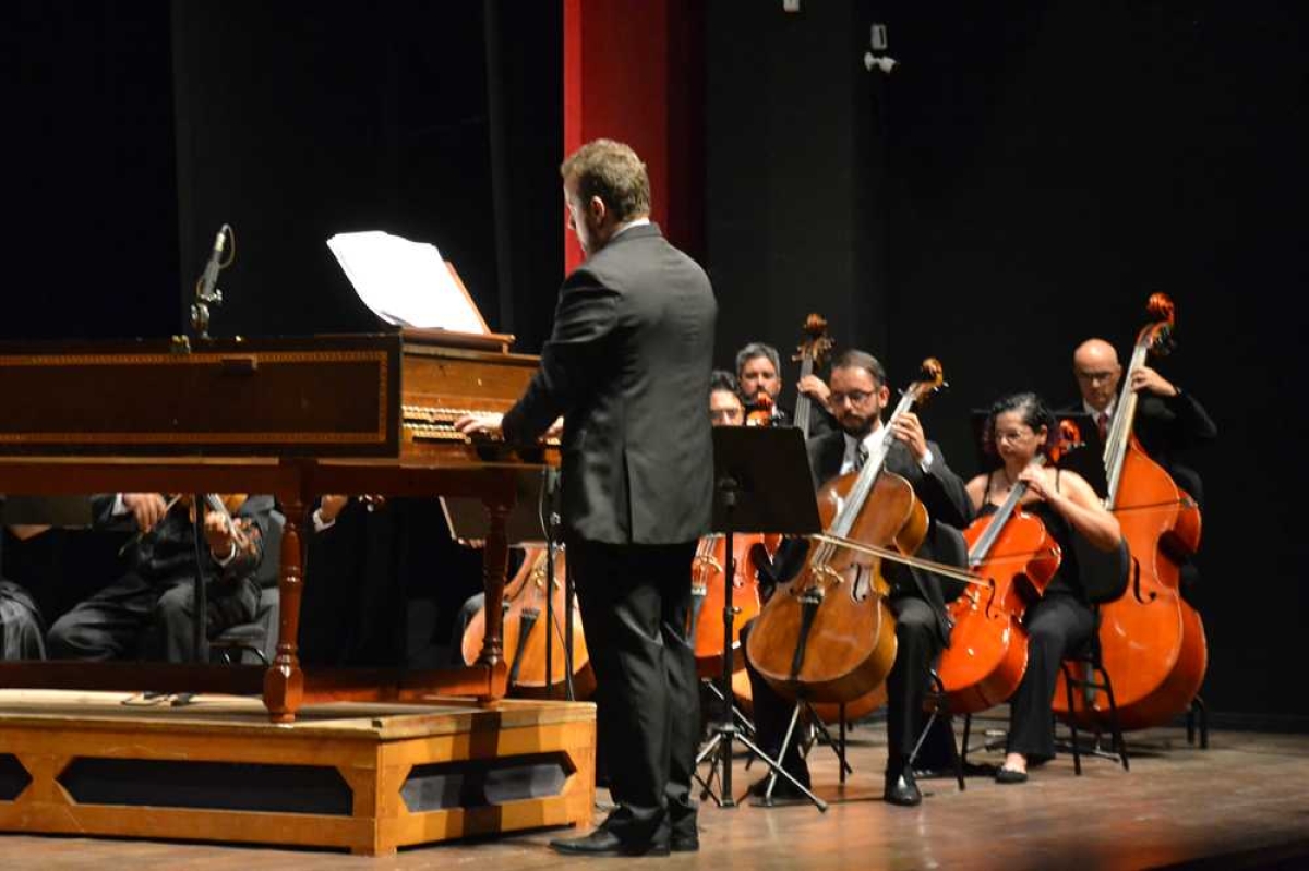 Orquestra Sinfônica de Sergipe (Foto: Arquivo Secult/SE)
