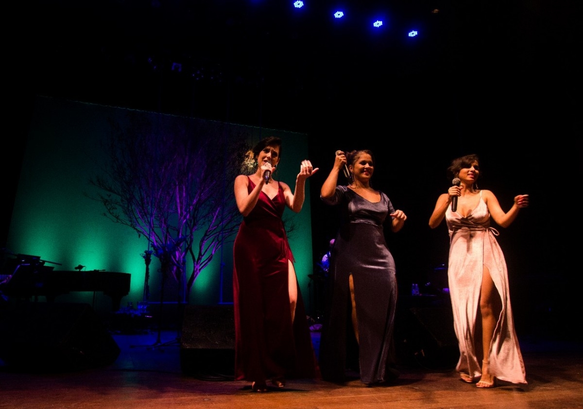 Feira São Criativos apresenta Nanã Trio e show "? Flor da Pele, a Mulher na Obra de Chico Buarque" (Foto: Pritty Reis/ Concedidas pela Assessoria de Imprensa da Nanã Trio)