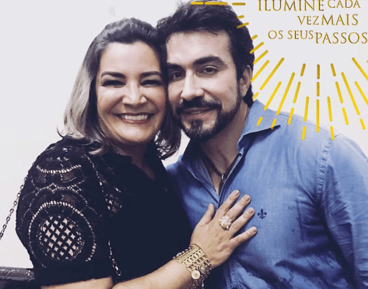 Padre Fábio de Melo abandona palco em Itabaianinha durante show (Foto: Arquivo pessoal/ Janier Mota)