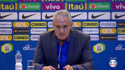 Tite (Imagem: Reprodução de vídeo/ Globo Esporte)