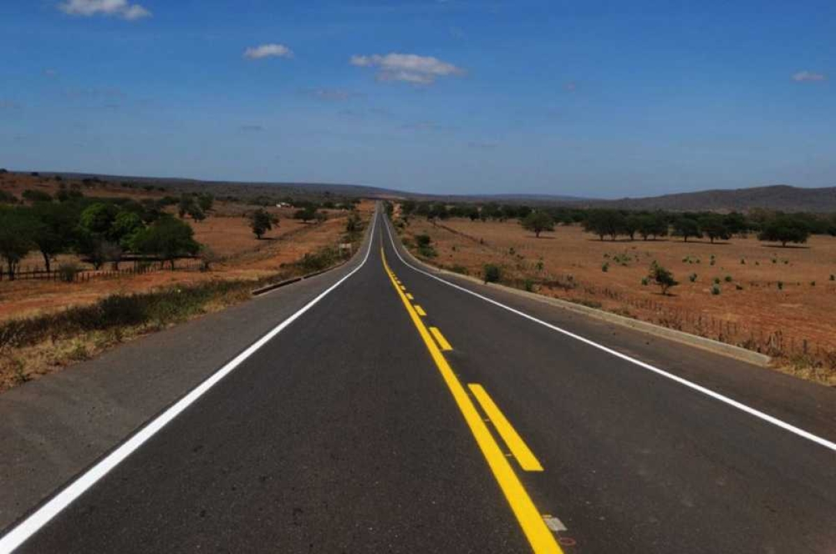 Foram concluídos os levantamentos das condições do pavimento (Foto: Assessoria Agrese)