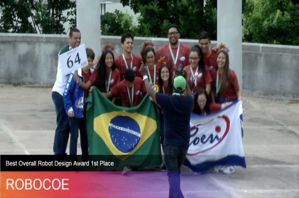 Os alunos campeões chegarão a Aracaju nesta quinta-feira, 24 (Foto: Coesi)