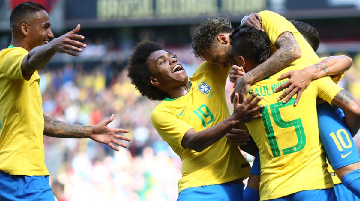 Brasil vence Croácia após entrada de Neymar no 2º tempo (Foto: Lucas Figueiredo/ CBF/ Fotos Públicas)