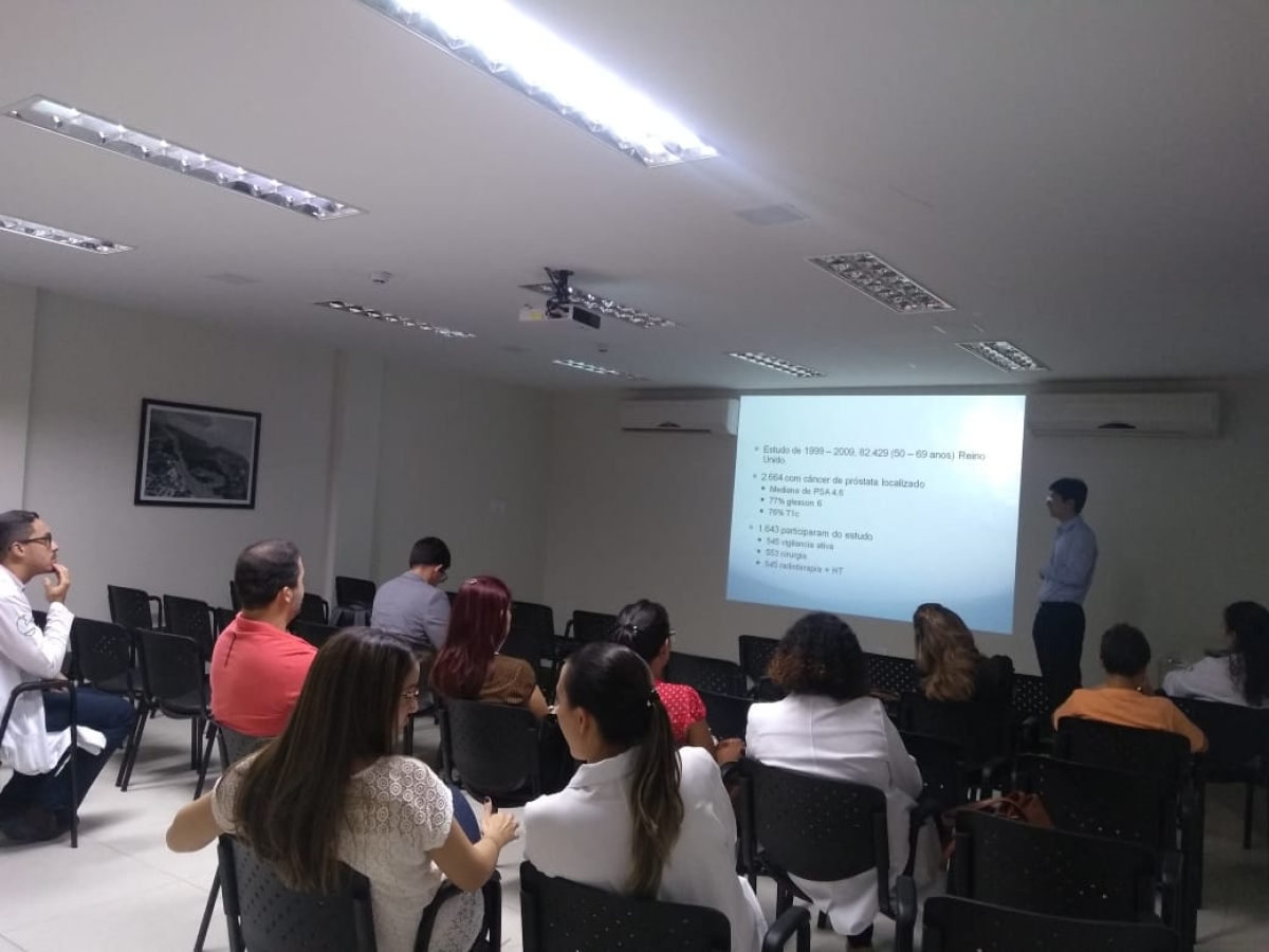 Novas técnicas cirúrgicas avançam o tratamento do Câncer de Próstata (Foto: Assessoria Onco Hematos/ Canal Viva Bem)