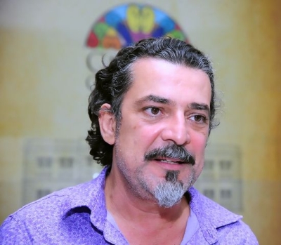 Diretor de Arte e Cultura da Funcaju, Nino Karvan (Foto: Edinah Mary/ PMA)