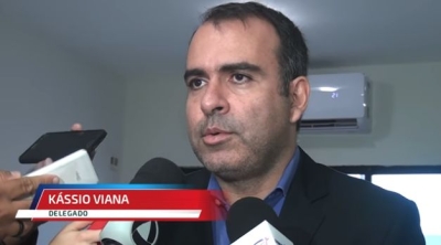 Delegado Kássio Viana (Imagem: Reprodução de vídeo/ Portal Infonet)