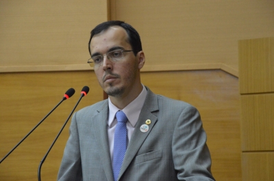 Georgeo Passos: "Vou provar pessoalmente ao secretário que a Sefaz continua passando a mão no ICMS das prefeituras" (Foto: Assessoria Georgeo Passos)