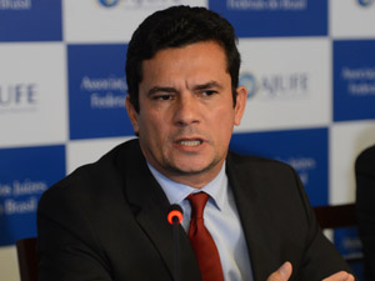Sérgio Moro afirma que suposto esquema de Beto Richa não era "crime trivial" (Foto: Arquivo Agência Brasil)