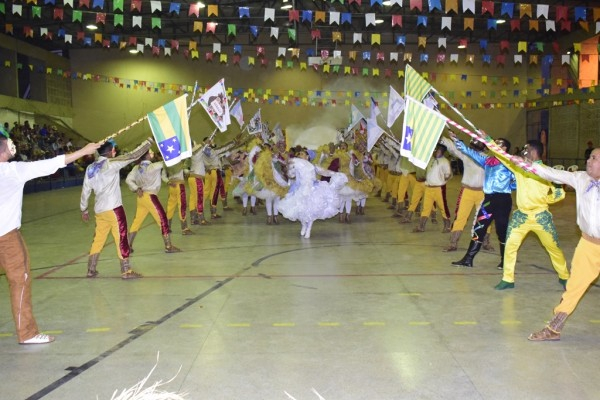 Cangaceiros da Boa vence concurso de quadrilhas juninas em Maruim (Foto: Prefeitura de Maruim)
