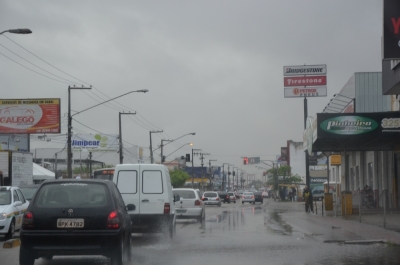 Previsão é que ocorrem chuvas na madrugada e início da manhã (Foto: Arquivo Portal Infonet)