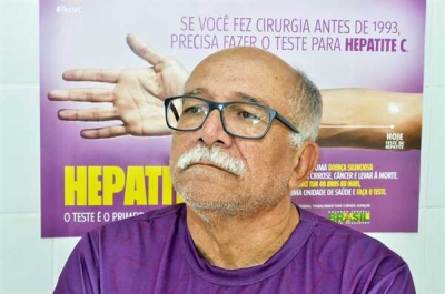 Gerente do Programa IST/Aids, Almir Santana (Foto: Assessoria SES/SE)