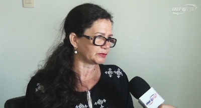 A neuropsicóloga e vice-presidente da ABRAz/SE conversou com nossa reportagem (Foto: Portal Infonet)