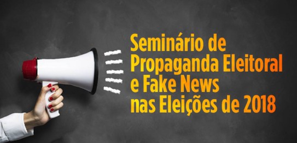 Seminário EJE propaganda eleitoral e fake news (Imagem: Divulgação/ TRE/SE)