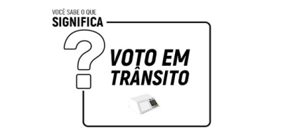 Voto em trânsito: prazo de cadastro será de 17/07 até 23/08 (Foto: TRE/SE)