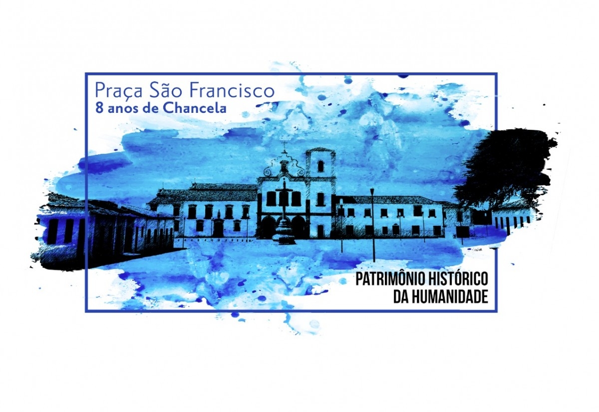 Especial Praça São Francisco: sancristovenses comemoram oito anos de Patrimônio Cultural da Humanidade (Imagem: Divulgação/ Prefeitura de São Cristóvão)