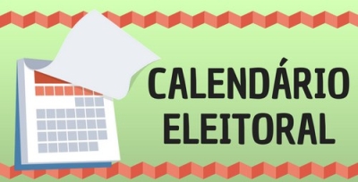 Calendário Eleitoral de agosto (Imagem: TRE/SE)
