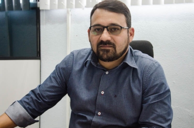 Diretor de Planejamento da SES/SE, Davi Fraga (Foto: Assessoria SES/SE)