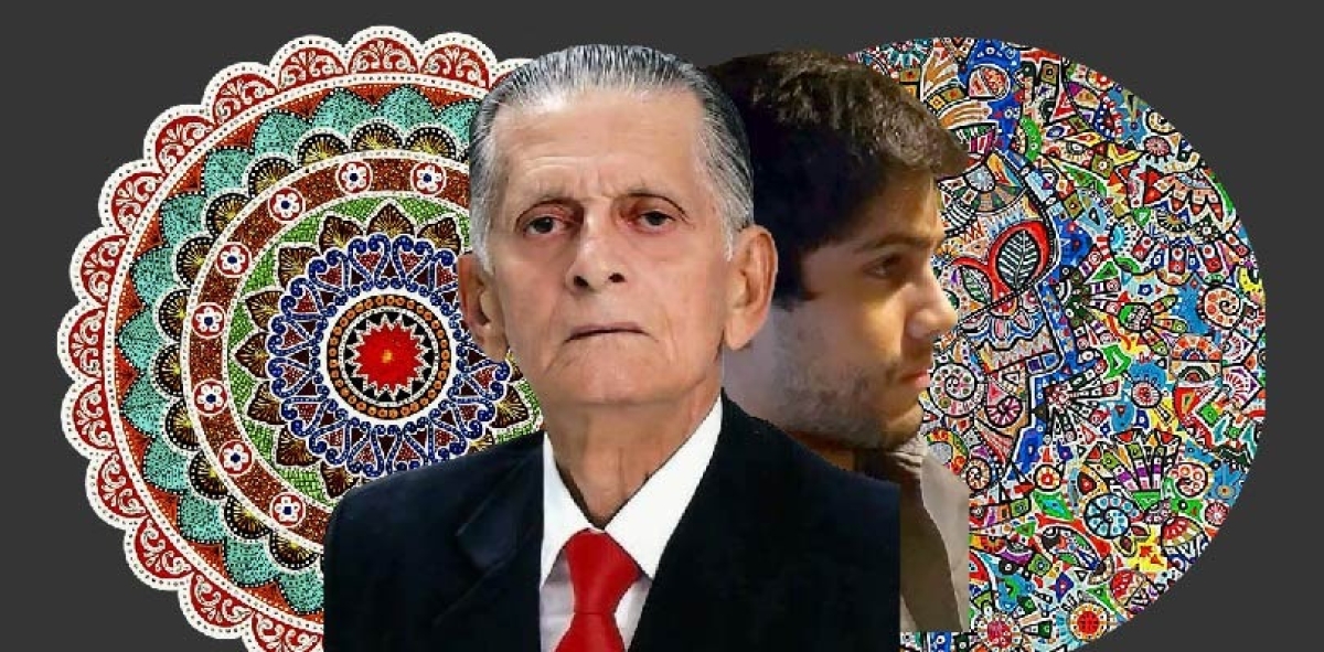 Pai e Filho realizam exposição que enaltece a cultura popular (Imagem: Divulgação)