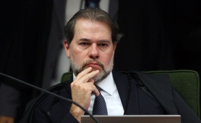 Dias Toffoli substituirá a ministra Cármen Lúcia na presidência do STF a partir de setembro (Foto: Nelson Jr./ SCO/ Arquivo STF)