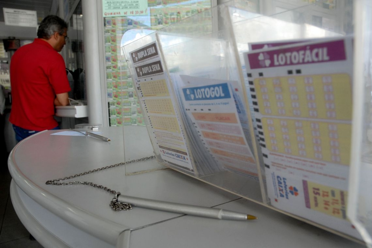 Caixa lança plataforma para apostas em loterias pela internet  (Foto: Arquivo Agência Brasil)