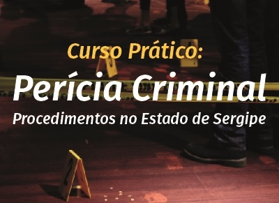 Abertura do curso sobre perícias criminais será realizada na próxima segunda-feira, 20/8 (Imagem: Divulgação)