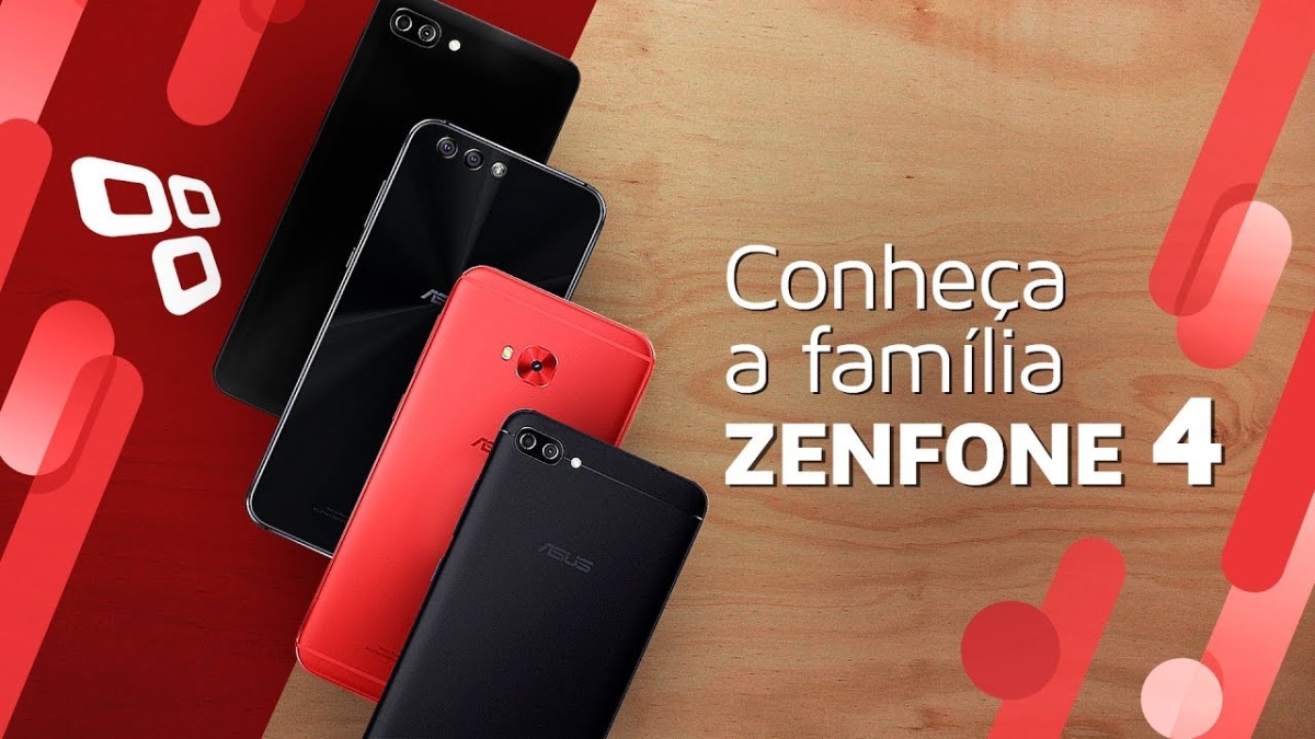 Asus lança família Zenfone 4 no Brasil; confira especificações e preço (Imagem: Reprodução de vídeo/ YouTube)