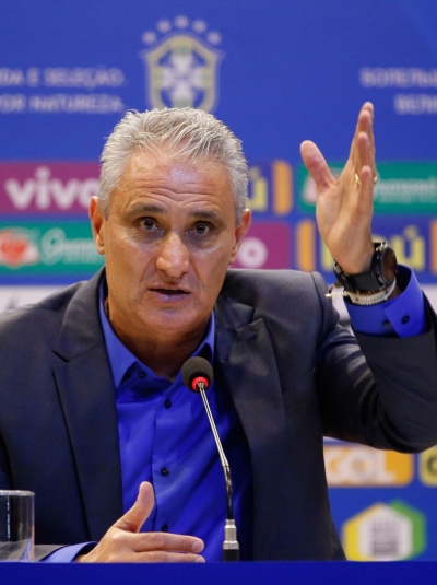 Técnico da seleção brasileira Tite anuncia os jogadores convocados para disputar dois amistosos nos Estados Unidos (Foto: Arquivo Agência Brasil)