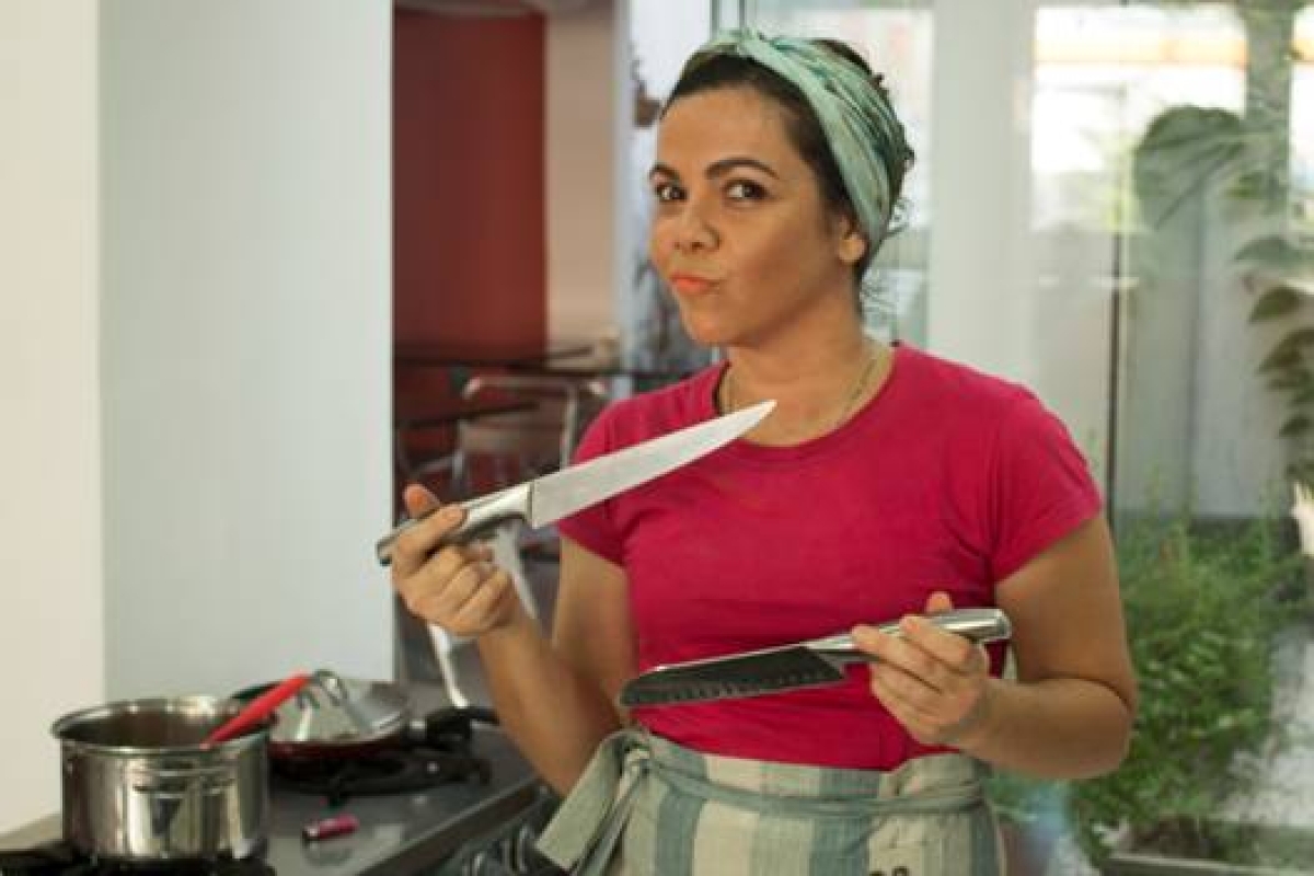 Chef Danila Duarte participará do Sabor em Jogo desta terça, 21/08 (Foto: Aimé Rezende)