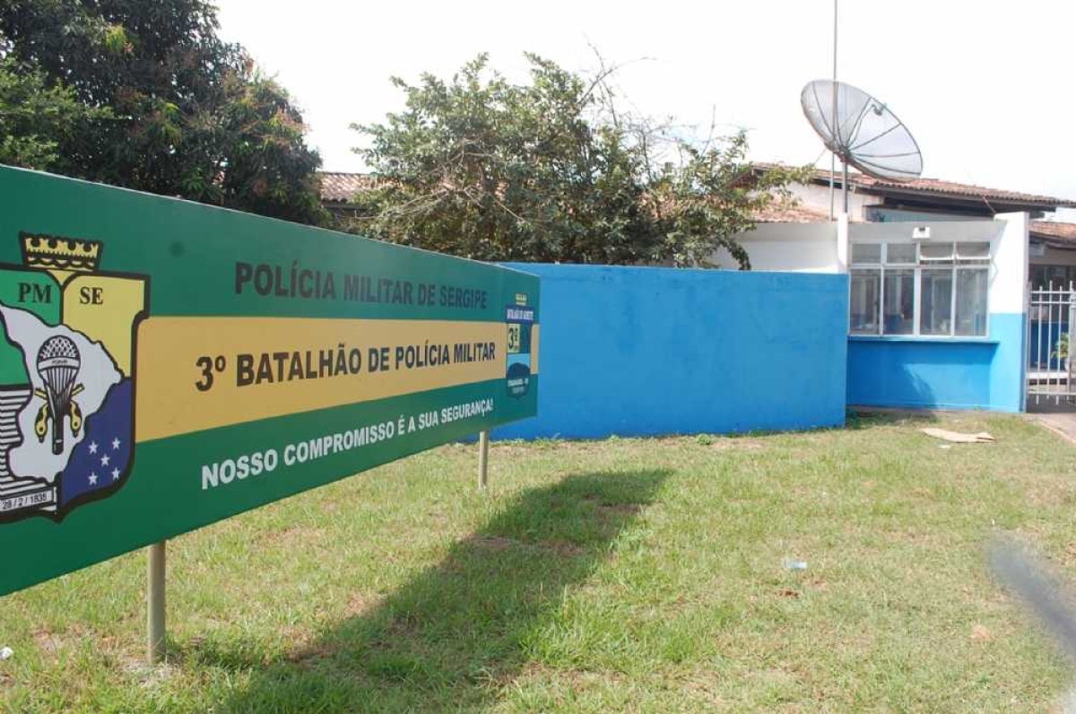 Equipe da PM em Itabaiana se mobiliza para identificar suspeitos (Foto: Arquivo Portal Infonet)