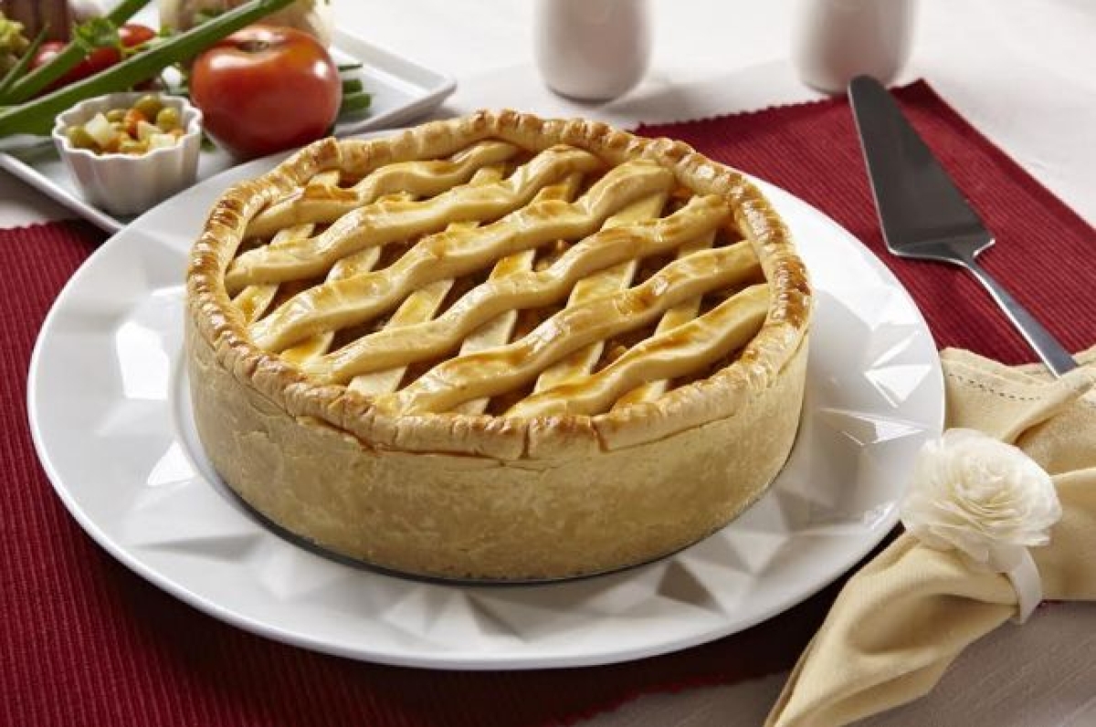 Empadão de legumes (Foto: Divulgação)