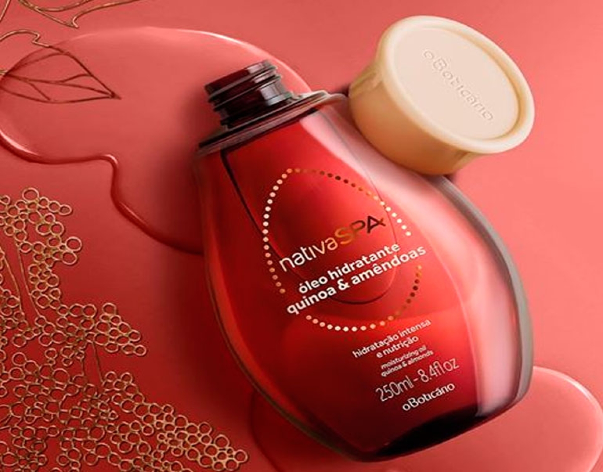 Nativa SPA Quinoa o presente ideal para o nutricionista preferido (Imagem: Divulgação/ O Boticário)