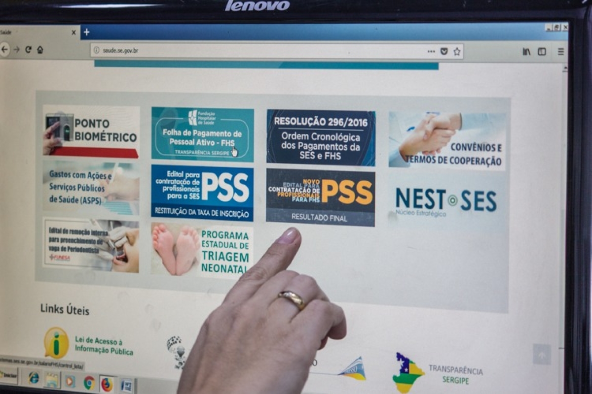 FHS divulga terceira lista de convocação dos aprovados para o PSS da Saúde (Foto: Assessoria)