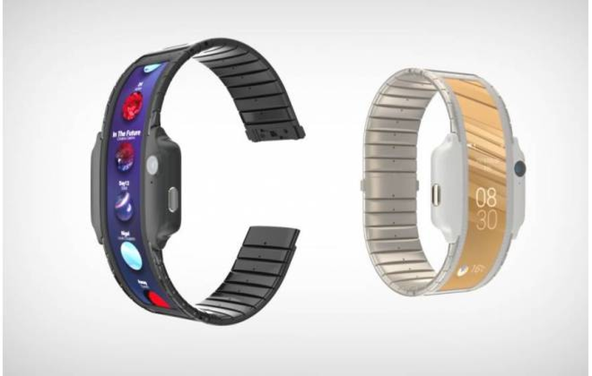 Chinesa Nubia apresenta "celular de pulso" com tela flexível
