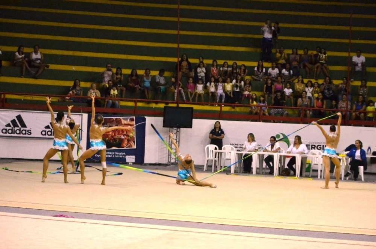 Ginástica: seleção de conjunto é definida para Mundial e Pan (Foto: Arquivo Portal Infonet)