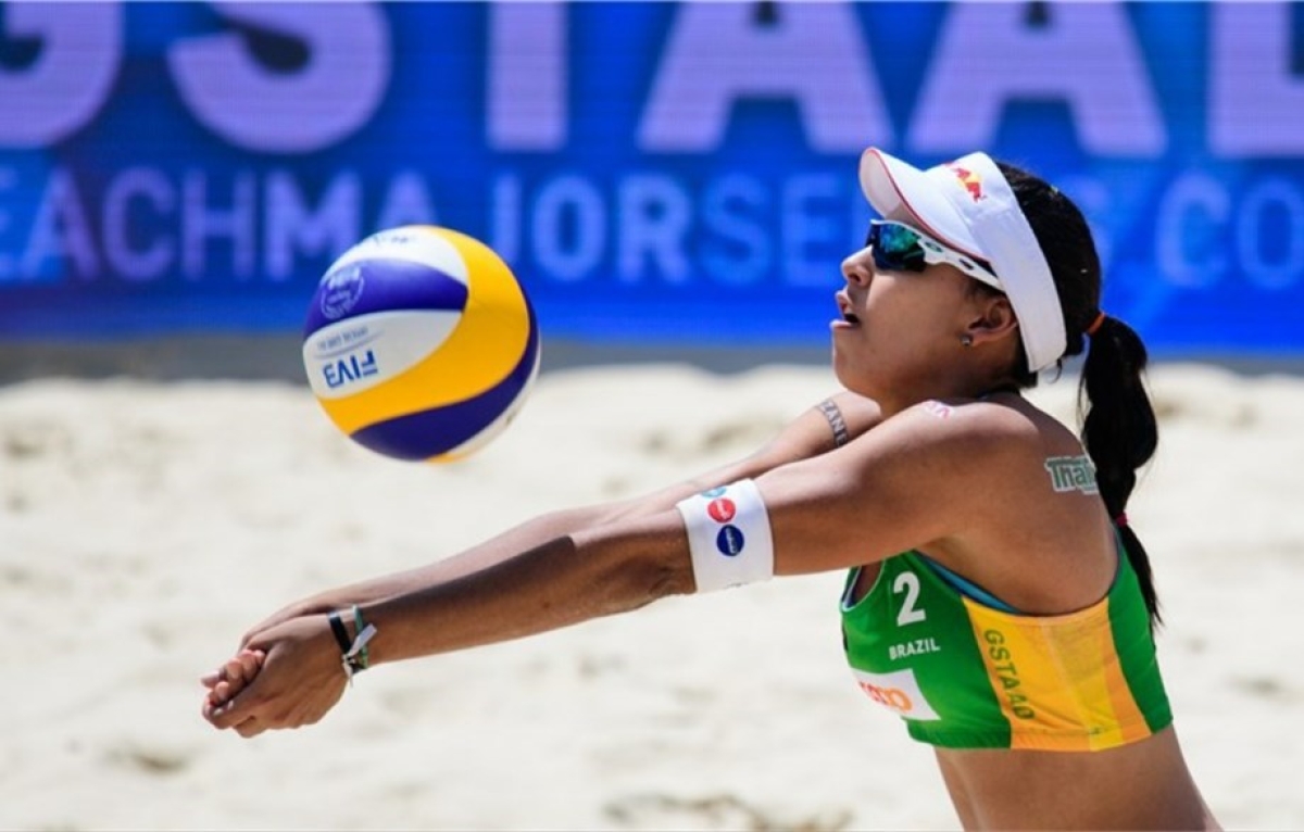 Sergipana venceu três categorias do prêmio (Foto: FIVB)