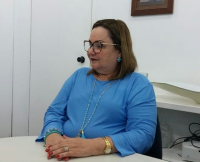 Superintendente de Gestão Tributária da Sefaz, Silvana Maria Lisboa Lima (Foto: Sefaz/SE)