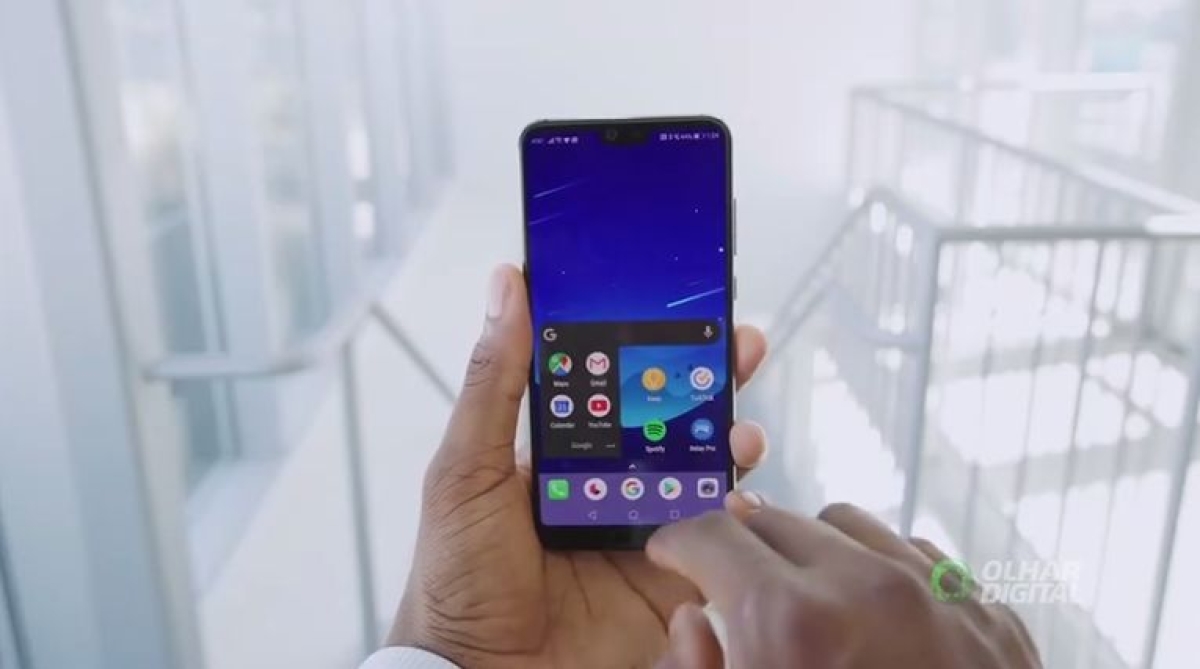 Veja o celular chinês superpotente a caminho do Brasil (Imagem: Reprodução/ Olhar Digital)