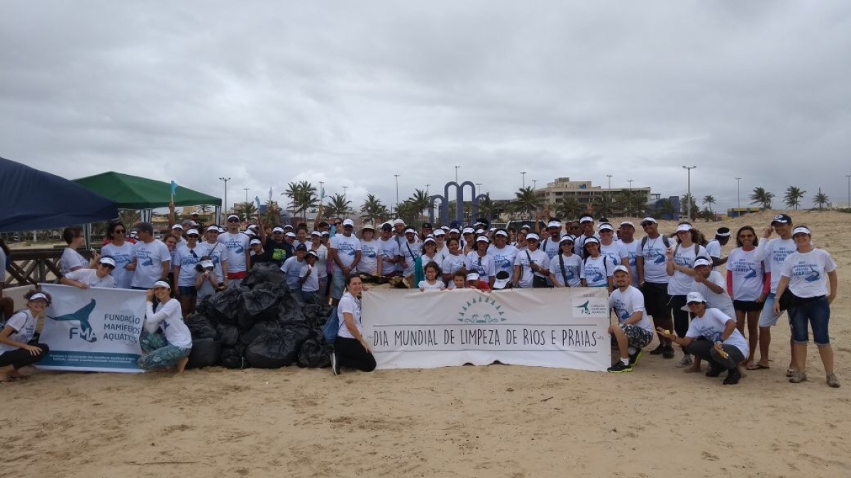 Torre e Fundação Brasil Ecoar convidam a população para o Dia Mundial de Limpeza de rios e praias (Foto: Assessoria Torre Empreendimentos)