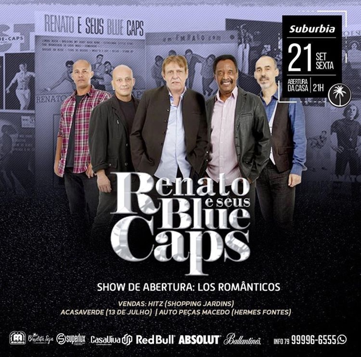 O show acontece dia 21 no Suburbia 
(Imagem: Divulgação)