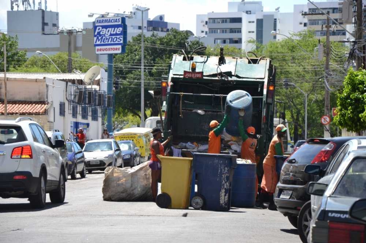 Lixo: polêmica continua (Foto: Arquivo Portal Infonet)