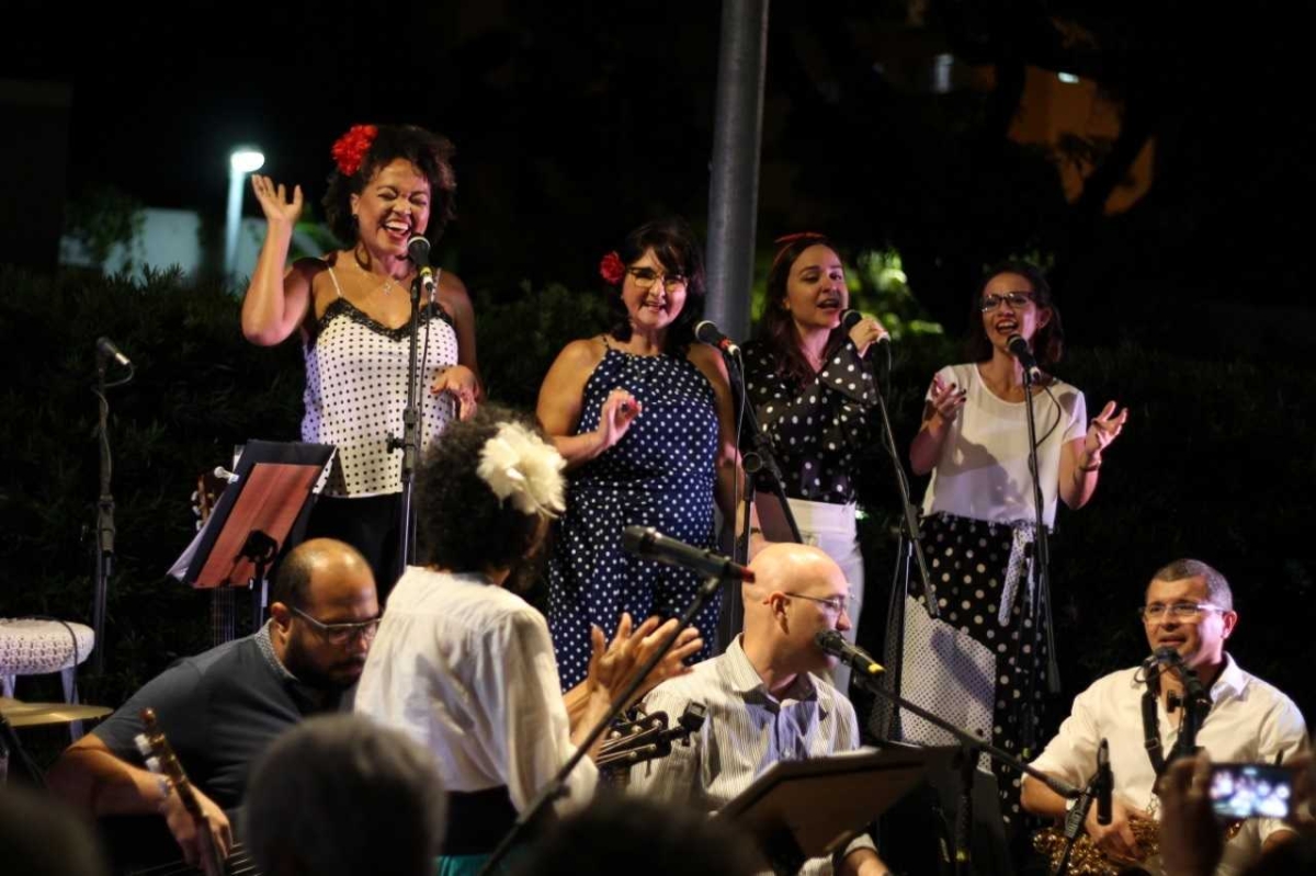 O show é uma homenagem aos 60 anos da Bossa Nova (Foto: Divulgação)